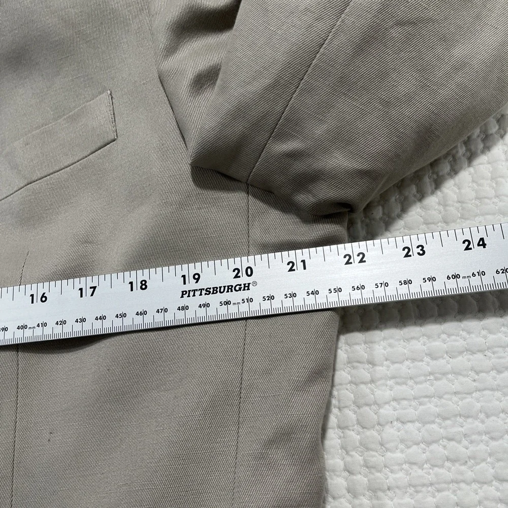 Banana Republic Tailored Fit Men's Blazer 42R Greige